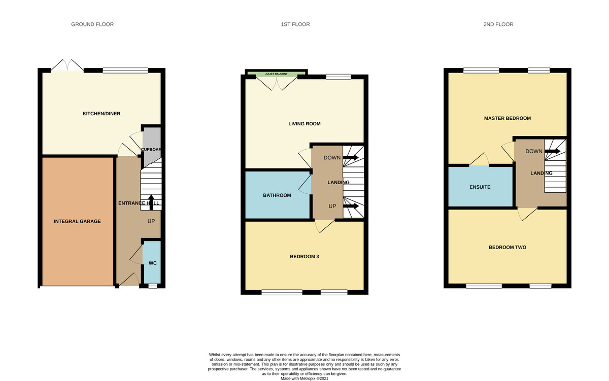 Floorplans For Colliers Court, Waingroves