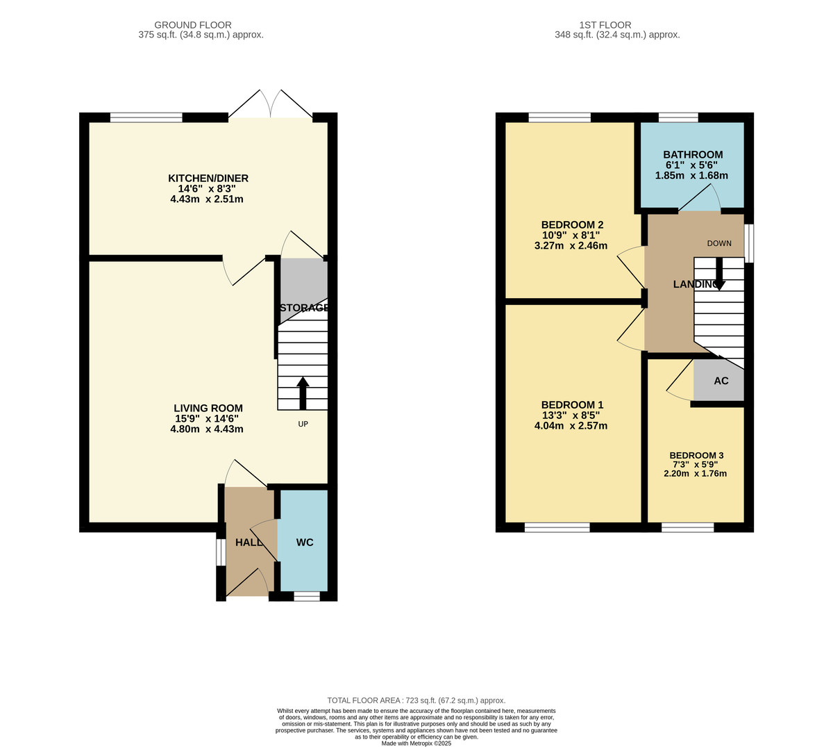 Floorplans For James Street, Leabrooks
