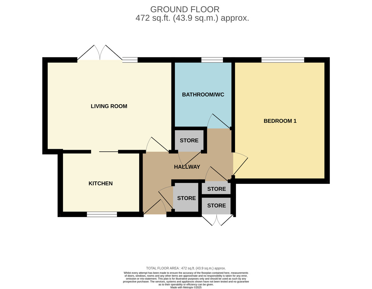 Floorplans For Top Farm Court, Kilburn